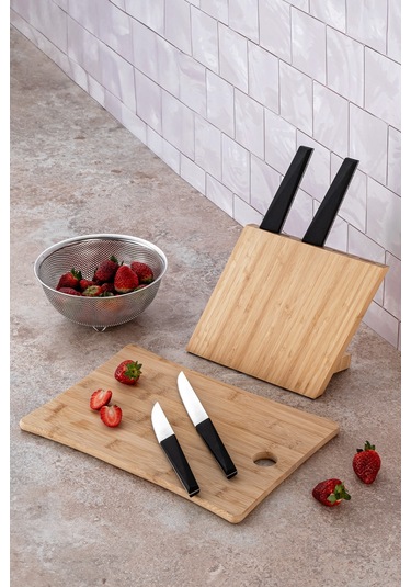 Emsan Black 5 Parça Bıçak Seti