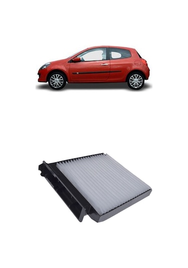 Renault Clio 3 1.2 16 Valf Filtre Seti 3Lü 2005-2012