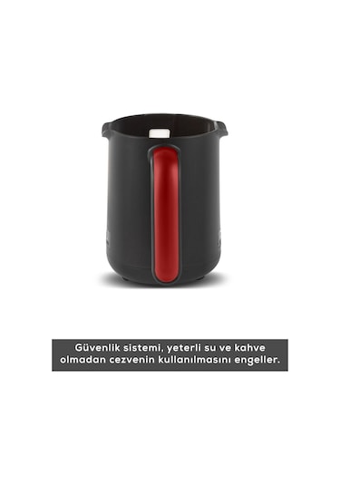 Karaca Hatır 5 Fincan Kapasiteli Közde Türk Kahve Makinesi
