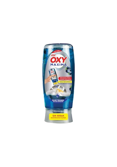 Mr. Oxy Maxima Elde Yıkama Bulaşık Deterjanı Yaban Mersini 500 Ml