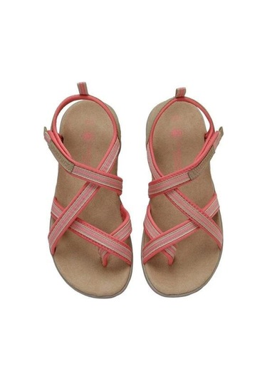 Lumberjack Alısa 4fx Somon Comfort Casual Sandalet Somon