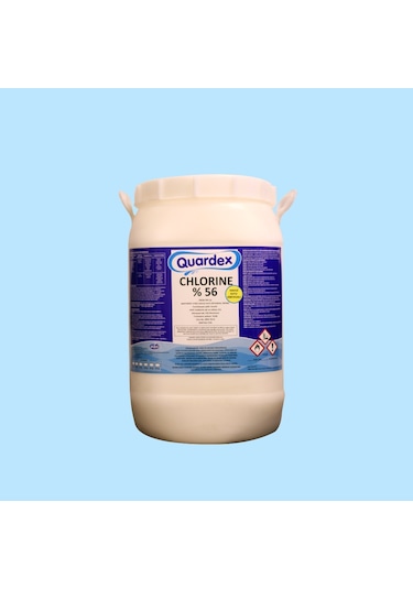 Quardex Granül Aktif %56`Lık Klor 25 Kg