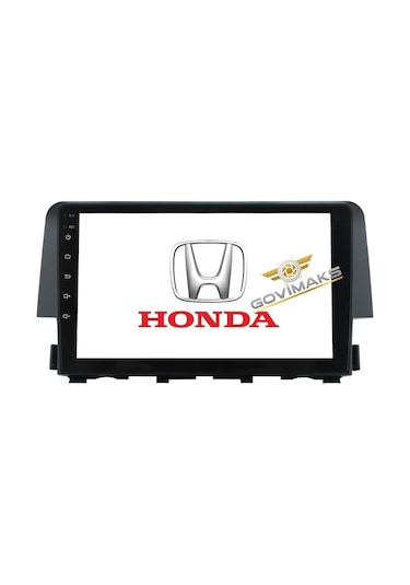 Honda Civic Fc5 2016 - 2021 6 Gb Ram 128 Gb Hafıza Androıd Multımedıa Teyp