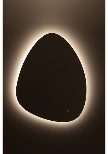 Flora Suen Ledli Banyo Lavabo Ledli Dokunmatik Ayna Cam