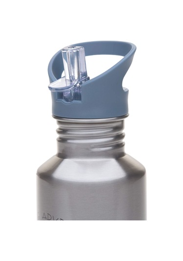 Lassig Adventure Çelik Matara Tractor 500ml Mavi
