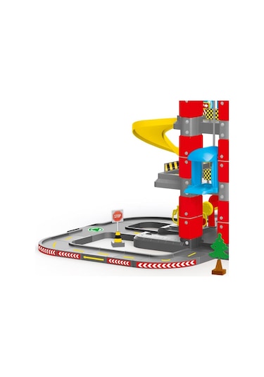 Dolu 5158  Eğitici Ögretici 3 Katlı Otopark Ve Yarış Yol Seti