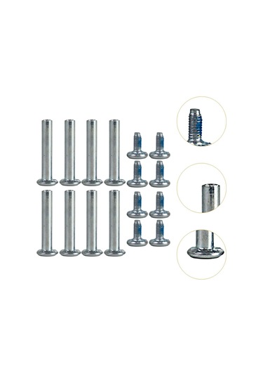 Homyl Satır Içi Paten Vidası Dıy Onarma Söz Konusu 8-set-42mm 8 Set 42mm Çok Renkli