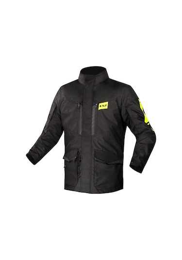 Ls2 Metropolis Evo Motosiklet Montu 66993 Sarı Siyah