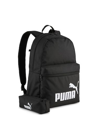 Puma 09119101 Phase Set Unisex Sırt Çantası Siyah