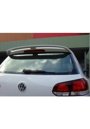 Volkswagen Golf 6 Spoiler Boyasız