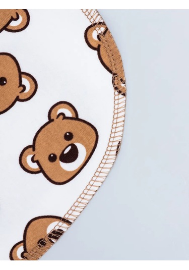 Allbaby Fermuarlı Şapkalı Kundak-kalyon 311220535 Kahverengi