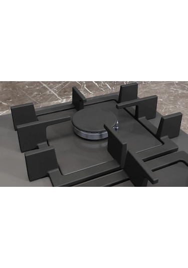 Siemens EN6B8NP40O Sert Cam Ankastre Ocak