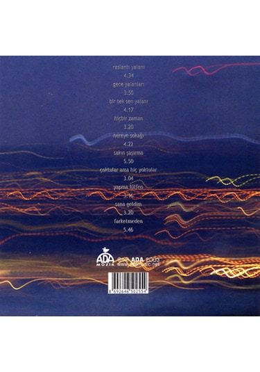 Bülent Ortaçgil - Gece Yalanları (CD)