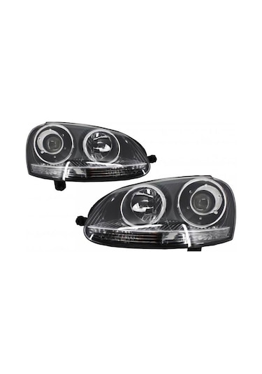 Volkswagen Golf 5 2004-2008 Uyumlu Yedek Parça R32 Far Bixenon