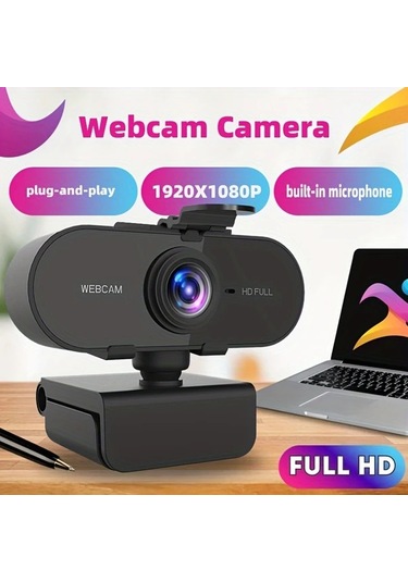 Oldfriend Full Dh 1080p Oyun Ve Konferans Web Kamerası Otomatik Odaklamalı Mikrofonlu