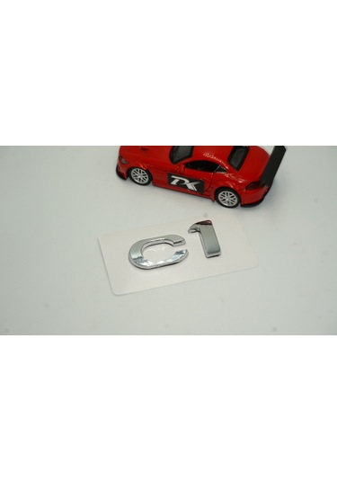Citroen C1 2012-2014 Bagaj Krom ABS 3M 3D Yazı Logo Amblem
