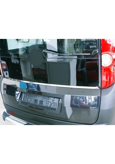 Fiat Doblo Krom Bagaj Cam Altı P.çelik 2010 Sonrası