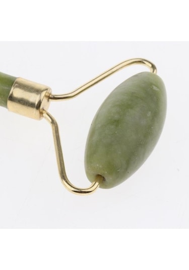 Çift Kafa Yeşim Taşı Masaj Aracı Qj7vwl Çok Renkli