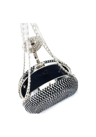 Tamer Tanca Kadın Vegan Siyah El Çantası 1083 004 Bn Cnt Sk24-25 Sıyah Siyah