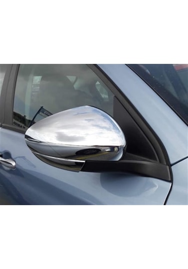 Fiat Egea Cross Krom Ayna Kapağı 2021 Sonrası 2 Parça Abs  Krom