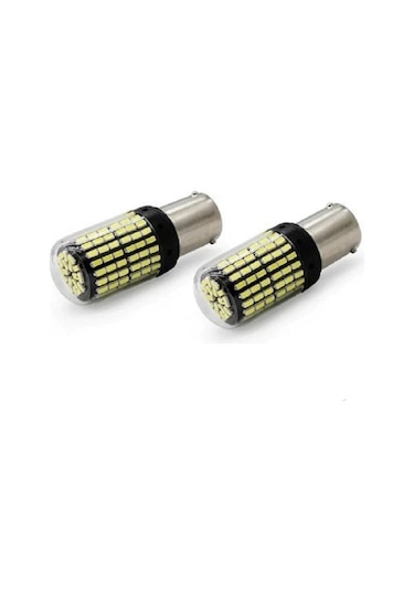 Yenilzd 93 Tek Duy Led P21w Ba15s 144 Ledli Beyaz 2 Adet