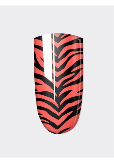 Stamping Oje Tırnak Baskı Boyası Mercan Pembe 10ml 18