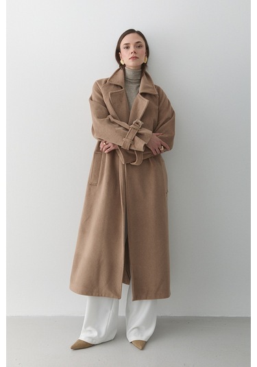 Camel Vorkuta Kuşaklı Kaban - 407007 Camel