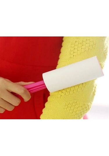 Tüy Toplama Rulo Bant 30 Yaprak Renkli