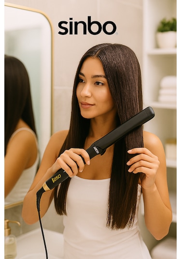 Dijital Saç Şekillendirici Sinbo Yenilikçi Tasarım
