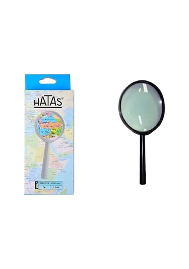 Hataş İkili Mercek Seti Büyüteç 60 Mm / 90 Mm