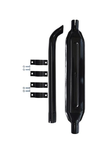 Oto Kaygısız Fiat 55 46 Dikey Komple Boru+Kelepçe Egzoz