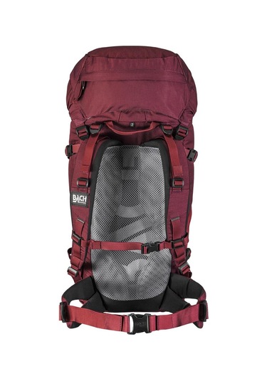Bach Shield Plus 35 Litre Sırt Çantası Medium 43cm-54cm -kırmızı Kırmızı