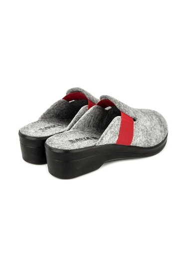 Muya Penny 32924-087 Kadın Kışlık Ev Terliği Gri 36-40 Gri