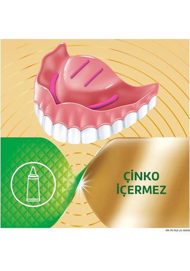 Max Tutuş & Ferahlık Diş Protezi Yapıştırıcı Krem 40g X 2 Adet