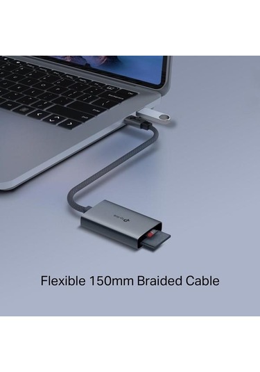 Tp-lınk Ua440c Usb 3.0 Type-c - Sd Ve Microsd 4.0 Kart Okuyucu-152383
