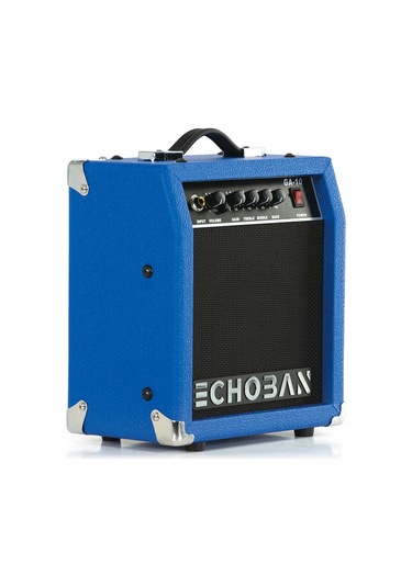Echoban Ga10bls 10 Watt Mavi Gitar Amfisi