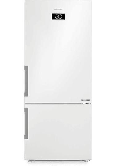 Grundig GPKND 551 551 L Duo No-Frost Buzdolabı Beyaz