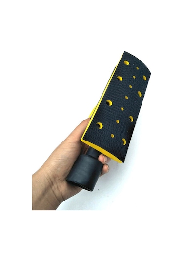 Aubyhe Araç Boya Taşlama Aleti: Dikdörtgen- Yaylı Form, Toz Toplama Özelliği, 70x198 Beyaz, Verimli Cila Ve Polisaj