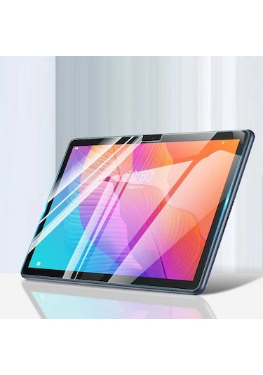 Kilifone - Huawei Uyumlu Matepad T10 - Ekran Koruyucu Tablet Temperli Cam Koruyucu