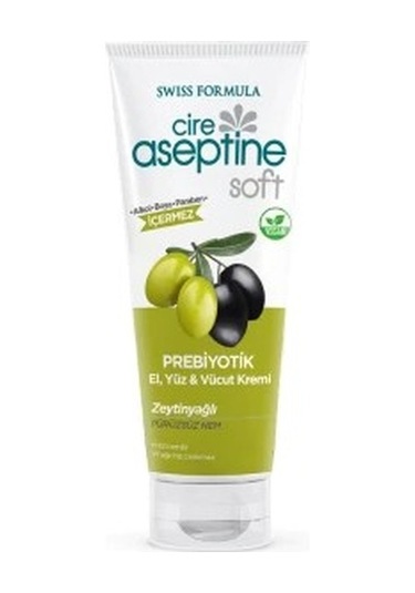 Cire Aseptine Soft Zeytinyağlı Prebiyotik Nemlendirici Bakım Kremi 75 ML