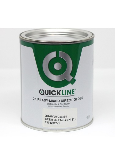 Quıckline 2k Düz Renk-krem Beyaz-yeni-1l