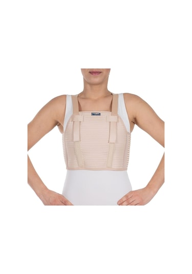 Medikaltec Göğüs Korsesi Çelik Balenli - Xxl