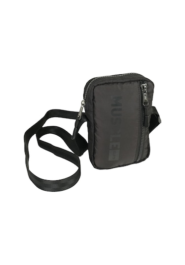 Musclecloth Glory Telefon Çantası Siyah