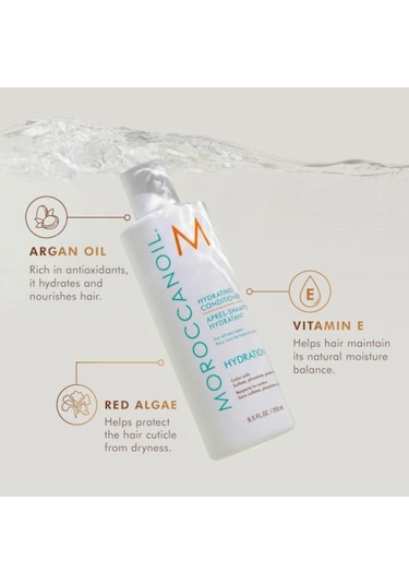 Moroccanoil Hydrating Conditioner 250 Ml Nem Bakımı Saç Kremi