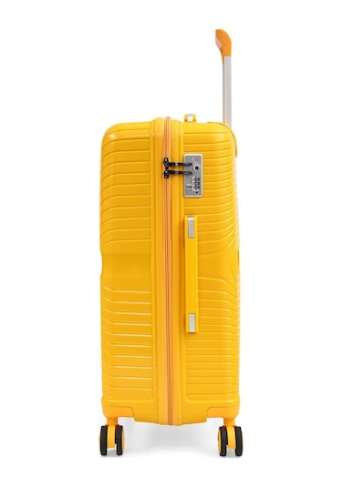 Ççs 5239 Polipropilen Orta Boy Valiz-sarı Sarı