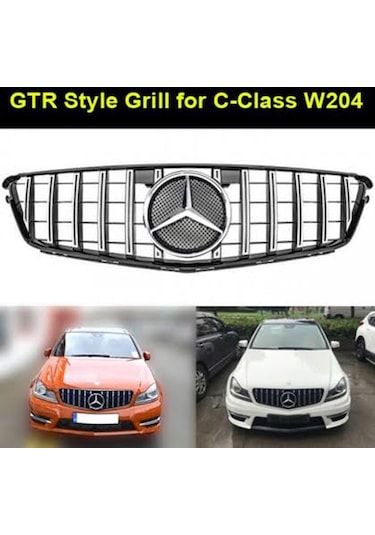 Mercedes W204 Gtr Amg Ön Panjur Izgara Seti