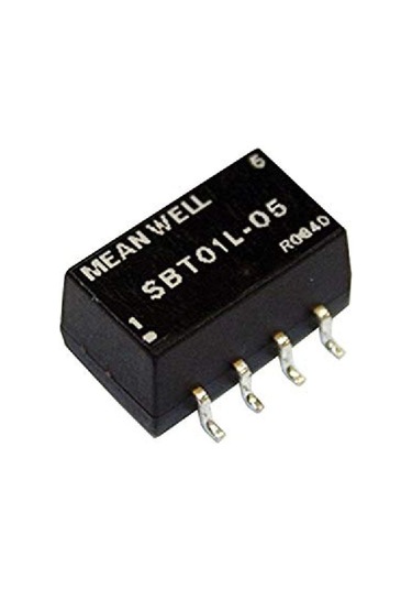 Meanwell Sbt01l-05 ,5vdc 5vdc/200ma Dc-dc Konverter