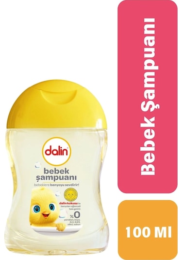 Dalin Bebek Şampuanı 100 ML
