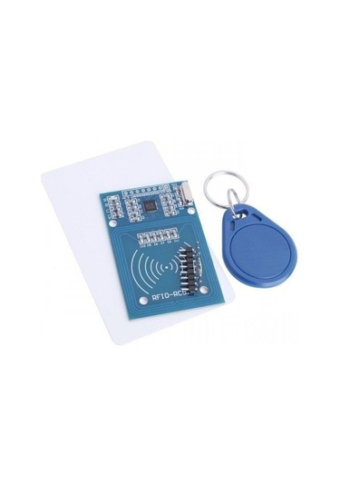 Arduino Rc522 Rfıd Nfc Modülü Kart ve Anahtarlık Kiti 13 56Mhz