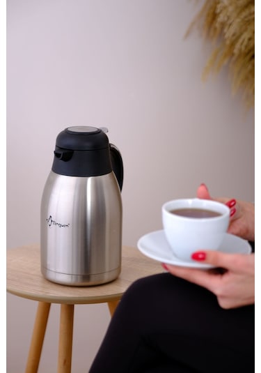 Penguen 1200XS - 2 Litre Paslanmaz Çelik Termos Çelik Tabanlı